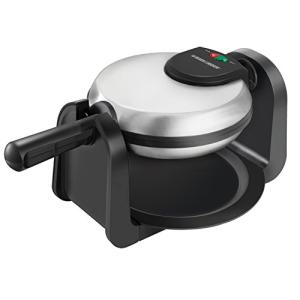 BLACK+DECKER 7" Belgian Waffle Maker with Indicator