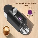 CHULUX Mini Espresso Machine with Dual Brew Modes