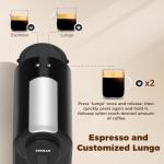 CHULUX Mini Espresso Machine with Dual Brew Modes