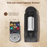 CHULUX Mini Espresso Machine with Dual Brew Modes