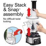 Hamilton Beach Professional Food Processor and Spiralizer