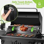 Dreyoo Automatic Rotisserie Grill Kit for Campfires
