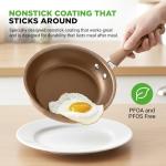 Nutrichef 20-Piece Non-Stick Cookware and Bakeware Set