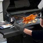 Dreyoo Automatic Rotisserie Grill Kit for Campfires