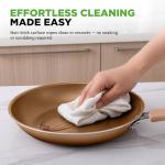 Nutrichef 20-Piece Non-Stick Cookware and Bakeware Set