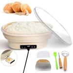 Electric Sourdough Starter Kit with Thermostat and Basket