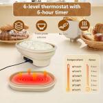 Electric Sourdough Starter Kit with Thermostat and Basket
