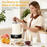 10-in-1 Nut Milk Maker with Auto Clean