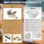 Electric Sourdough Starter Kit with Thermostat and Basket