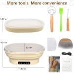 Electric Sourdough Starter Kit with Thermostat and Basket