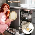 Electric Sourdough Starter Kit with Thermostat and Basket