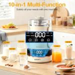 10-in-1 Nut Milk Maker with Auto Clean