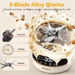 10-in-1 Nut Milk Maker with Auto Clean