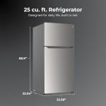 Kenmore 33" Top Mount Refrigerator with Adjustable Shelves
