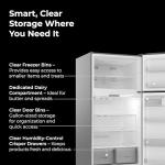 Kenmore 33" Top Mount Refrigerator with Adjustable Shelves