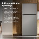 Kenmore 33" Top Mount Refrigerator with Adjustable Shelves