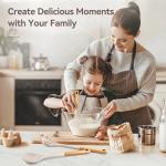 6-Piece Non-Stick Silicone Kitchen Utensils Set