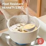 6-Piece Non-Stick Silicone Kitchen Utensils Set