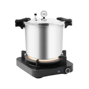 23 Qt Heavy-Duty Pressure Canner with Gauge