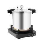 23 Qt Heavy-Duty Pressure Canner with Gauge