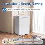 Erivess 3.0 Cu.Ft Compact Chest Freezer