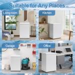 Erivess 3.0 Cu.Ft Compact Chest Freezer