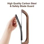 Mecyfaty Sourdough Bread Knife with Measuring Scale