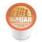 Peanut Butter Flavor Coffee Pods for Keurig, 40 Count