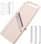 Mandoline Slicer with 4 Stainless Steel Blades