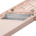 Mandoline Slicer with 4 Stainless Steel Blades