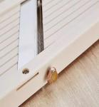 Mandoline Slicer with 4 Stainless Steel Blades