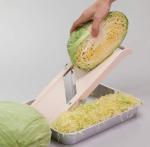 Mandoline Slicer with 4 Stainless Steel Blades