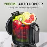AMZCHEF Cold Press Juicer for Whole Fruits & Veggies