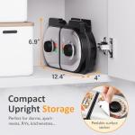 Sunvivi Dual Waffle Maker - Heart & Classic