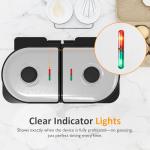 Sunvivi Dual Waffle Maker - Heart & Classic