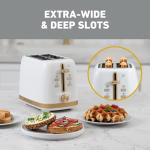 West Bend 4-Slice Toaster with Adjustable Browning