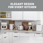 West Bend 4-Slice Toaster with Adjustable Browning