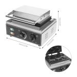 Electric Donut Maker with Double-Sided Heating