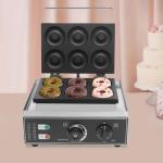Electric Donut Maker with Double-Sided Heating