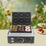 Electric Donut Maker with Double-Sided Heating