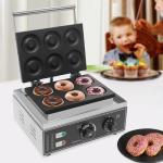 Electric Donut Maker with Double-Sided Heating