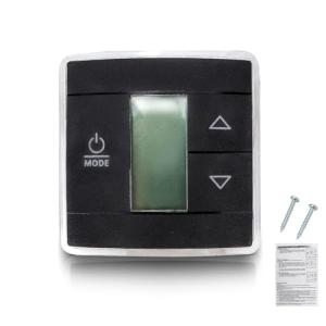 USTAR RV Single Zone Wall Thermostat for Dometic