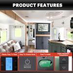 USTAR RV Single Zone Wall Thermostat for Dometic