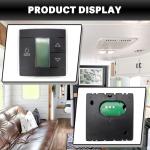 USTAR RV Single Zone Wall Thermostat for Dometic