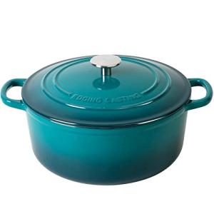 Enameled Cast Iron 5.5 Quart Dutch Oven