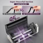 Mesliese One-Hand Vacuum Sealer with Cutter