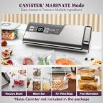 Mesliese One-Hand Vacuum Sealer with Cutter