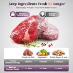 Mesliese One-Hand Vacuum Sealer with Cutter