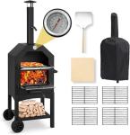Clickoods Outdoor Wood Fired Pizza Oven Set