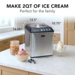 Whynter Automatic 2.1 Qt Ice Cream Maker
